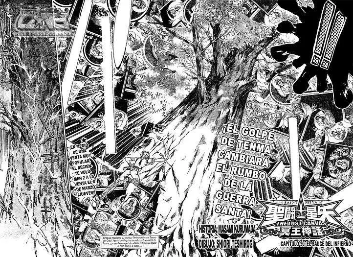 Saint Seiya: The Lost Canvas capítulo 30, página 2