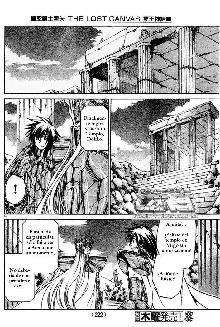 Saint Seiya: The Lost Canvas capítulo 30, página 13