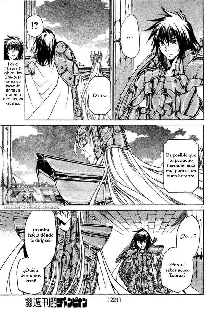 Saint Seiya: The Lost Canvas capítulo 30, página 14