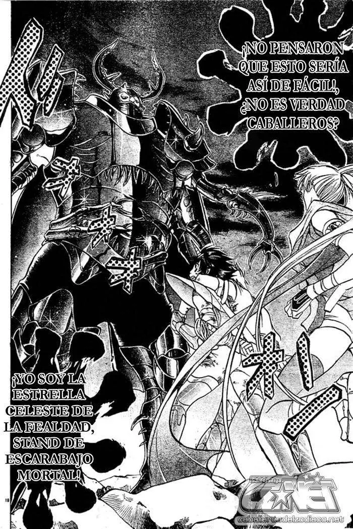 Saint Seiya: The Lost Canvas capítulo 30, página 17