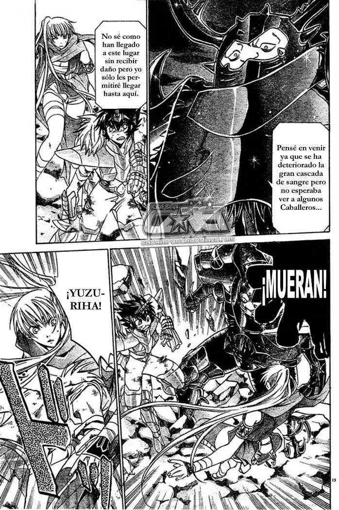 Saint Seiya: The Lost Canvas capítulo 30, página 18