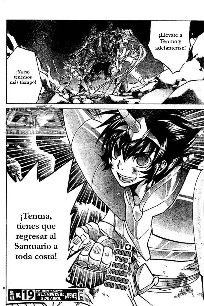 Saint Seiya: The Lost Canvas capítulo 30, página 19