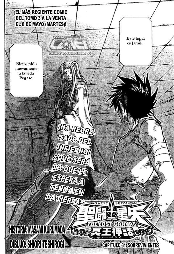 Saint Seiya: The Lost Canvas capítulo 31, página 2