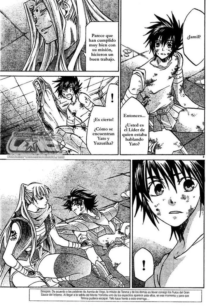 Saint Seiya: The Lost Canvas capítulo 31, página 3