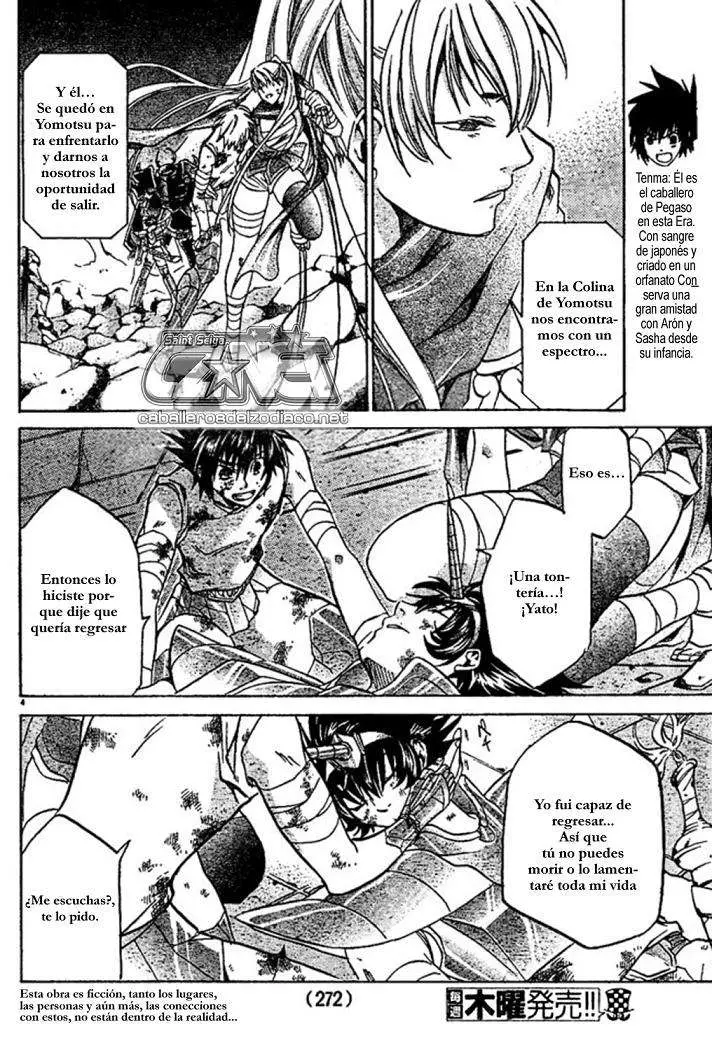 Saint Seiya: The Lost Canvas capítulo 31, página 4