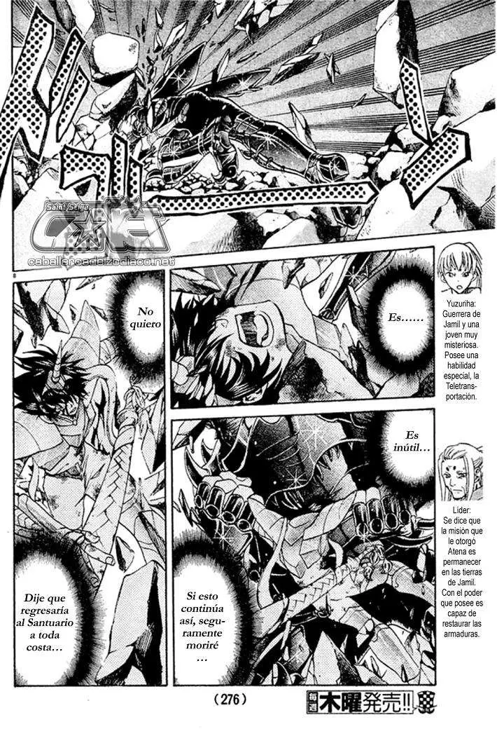 Saint Seiya: The Lost Canvas capítulo 31, página 8