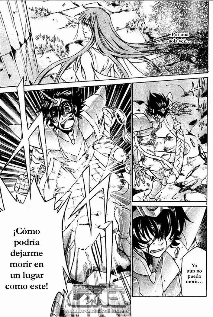 Saint Seiya: The Lost Canvas capítulo 31, página 9