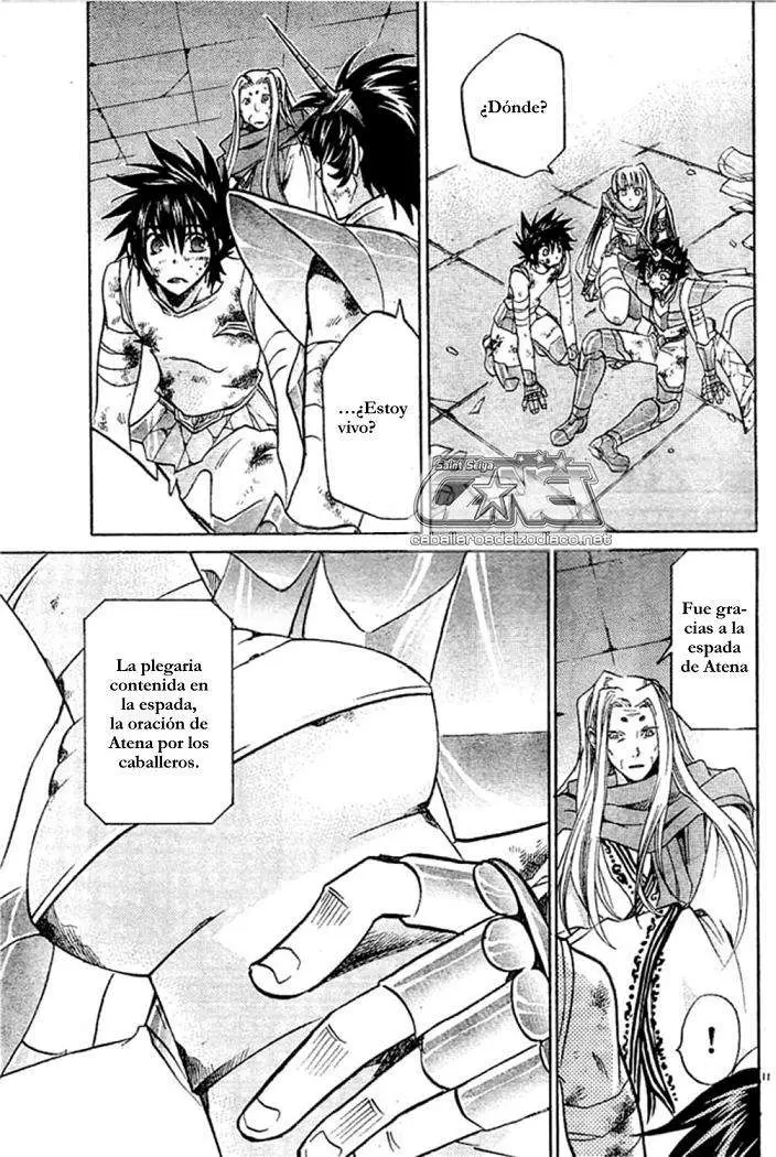 Saint Seiya: The Lost Canvas capítulo 31, página 11