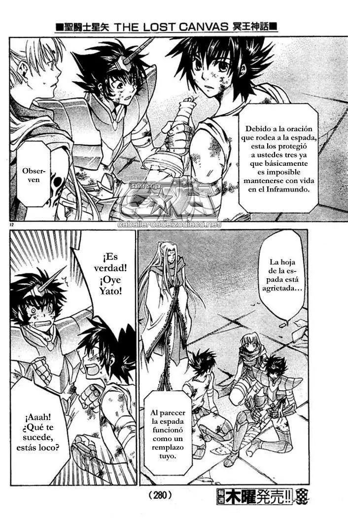 Saint Seiya: The Lost Canvas capítulo 31, página 12