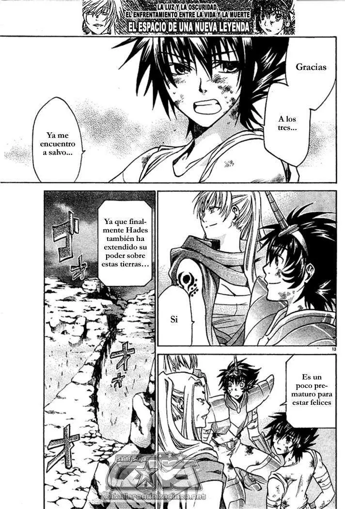 Saint Seiya: The Lost Canvas capítulo 31, página 13