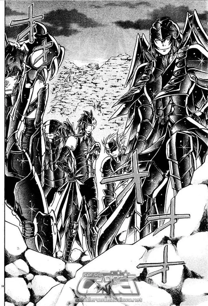Saint Seiya: The Lost Canvas capítulo 31, página 14