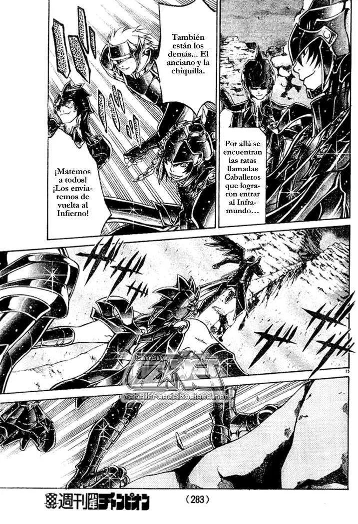 Saint Seiya: The Lost Canvas capítulo 31, página 15