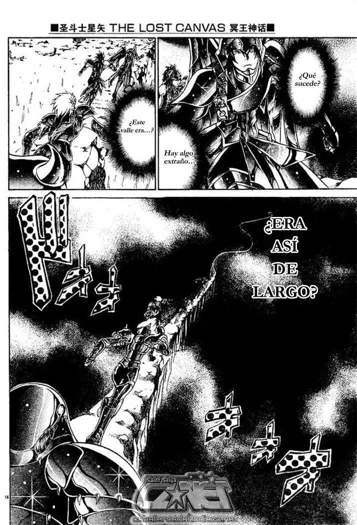 Saint Seiya: The Lost Canvas capítulo 31, página 16