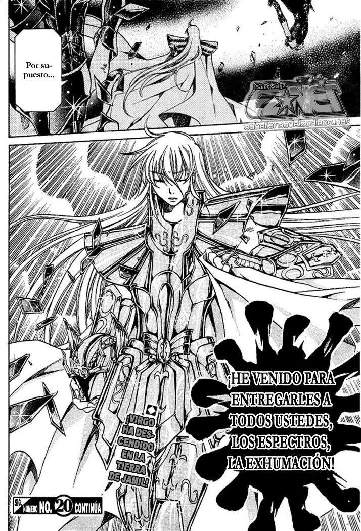 Saint Seiya: The Lost Canvas capítulo 31, página 19