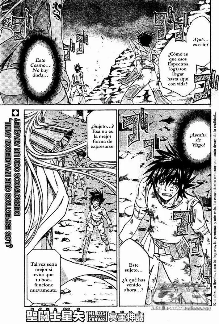 Saint Seiya: The Lost Canvas capítulo 32, página 1
