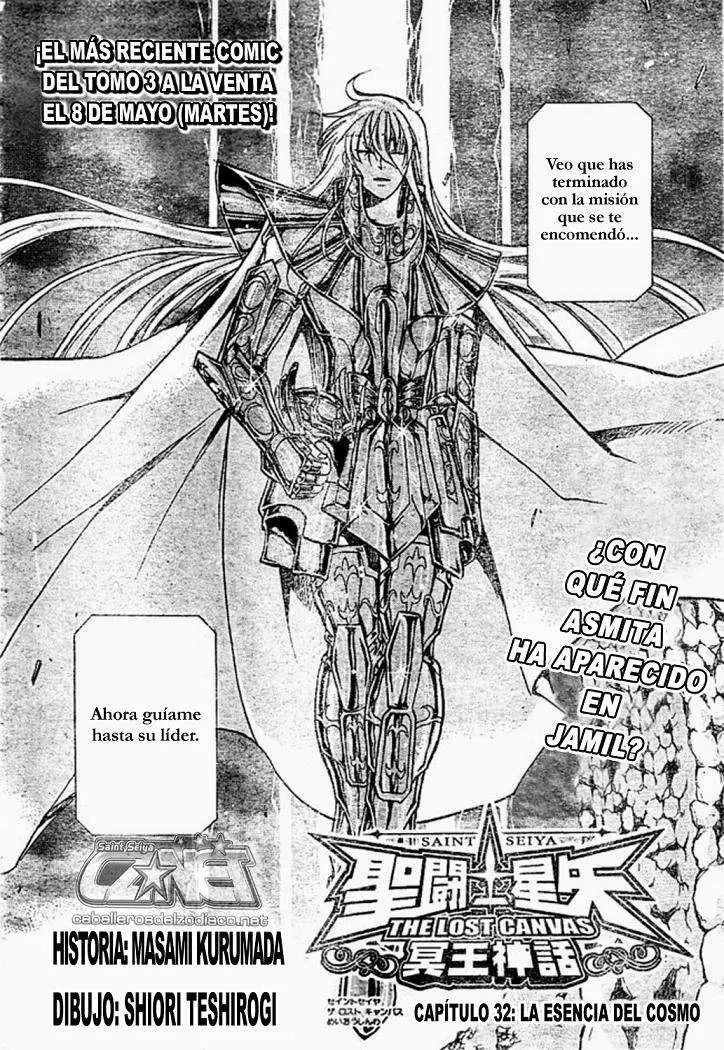 Saint Seiya: The Lost Canvas capítulo 32, página 2