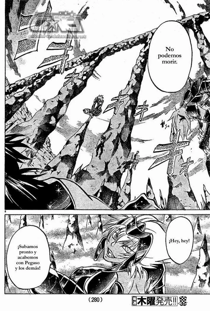 Saint Seiya: The Lost Canvas capítulo 32, página 8