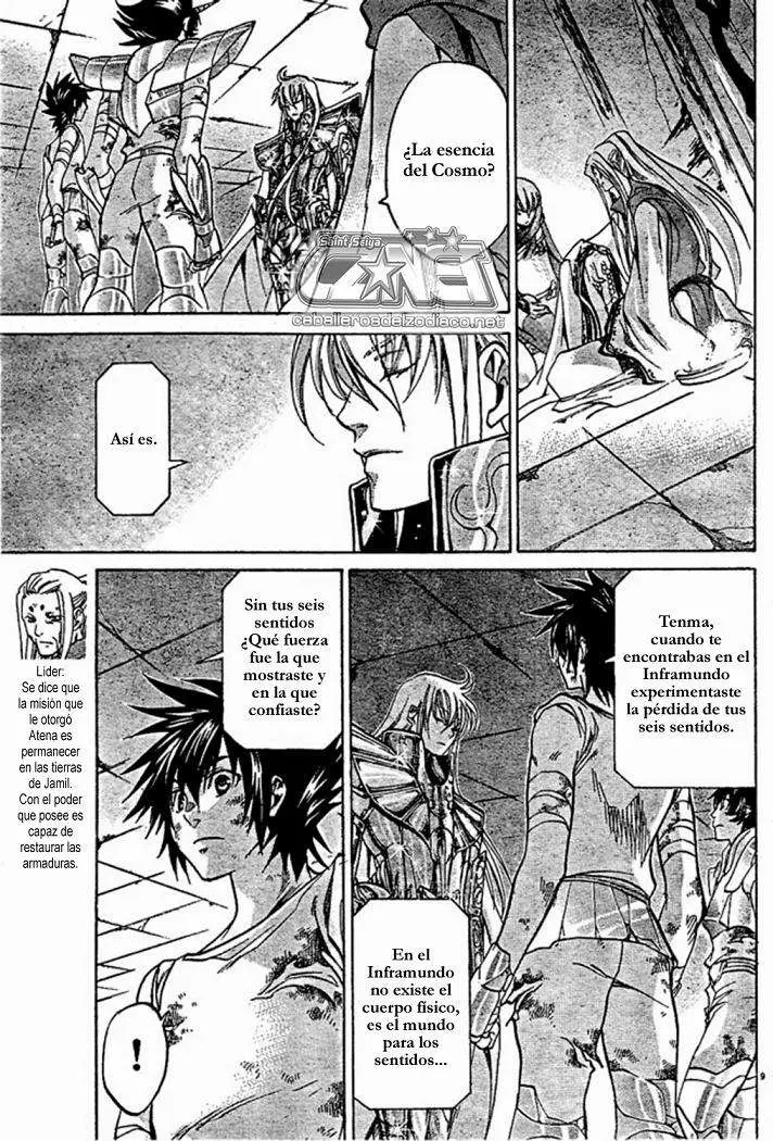 Saint Seiya: The Lost Canvas capítulo 32, página 9