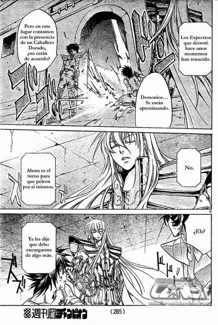 Saint Seiya: The Lost Canvas capítulo 32, página 13