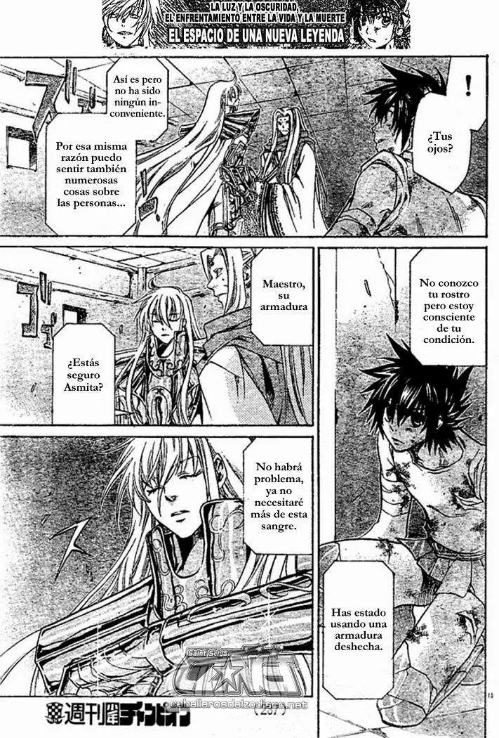 Saint Seiya: The Lost Canvas capítulo 32, página 15