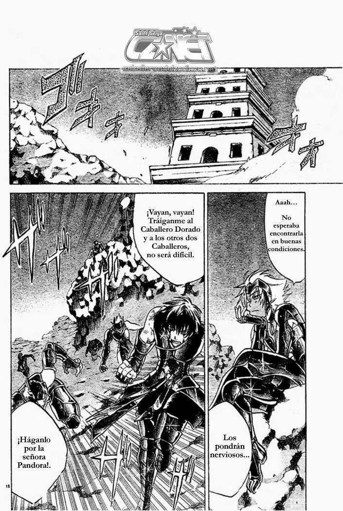 Saint Seiya: The Lost Canvas capítulo 32, página 16