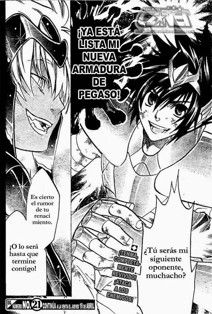 Saint Seiya: The Lost Canvas capítulo 32, página 19