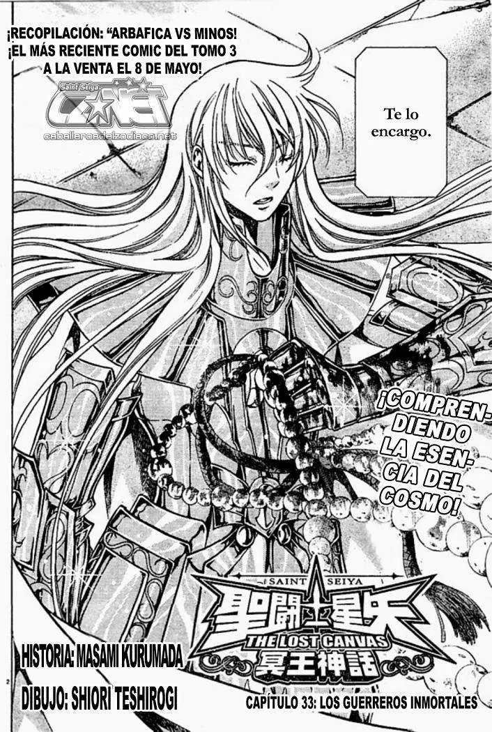 Saint Seiya: The Lost Canvas capítulo 33, página 2