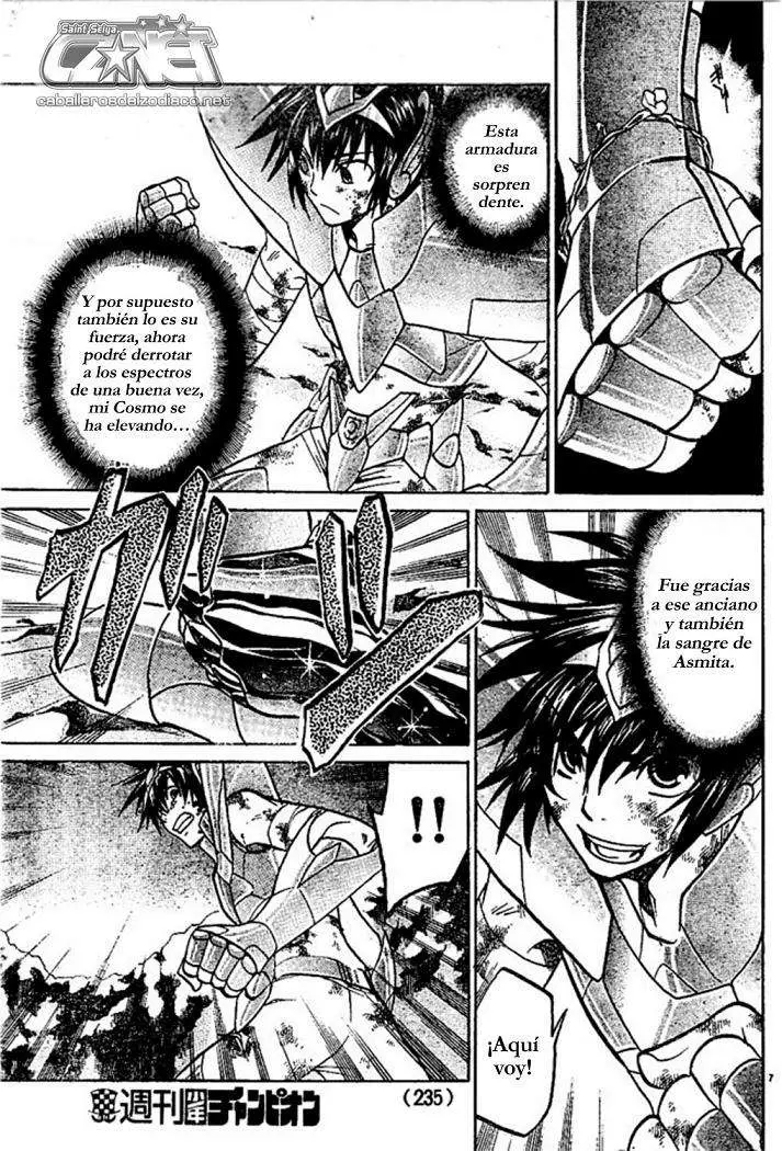 Saint Seiya: The Lost Canvas capítulo 33, página 6