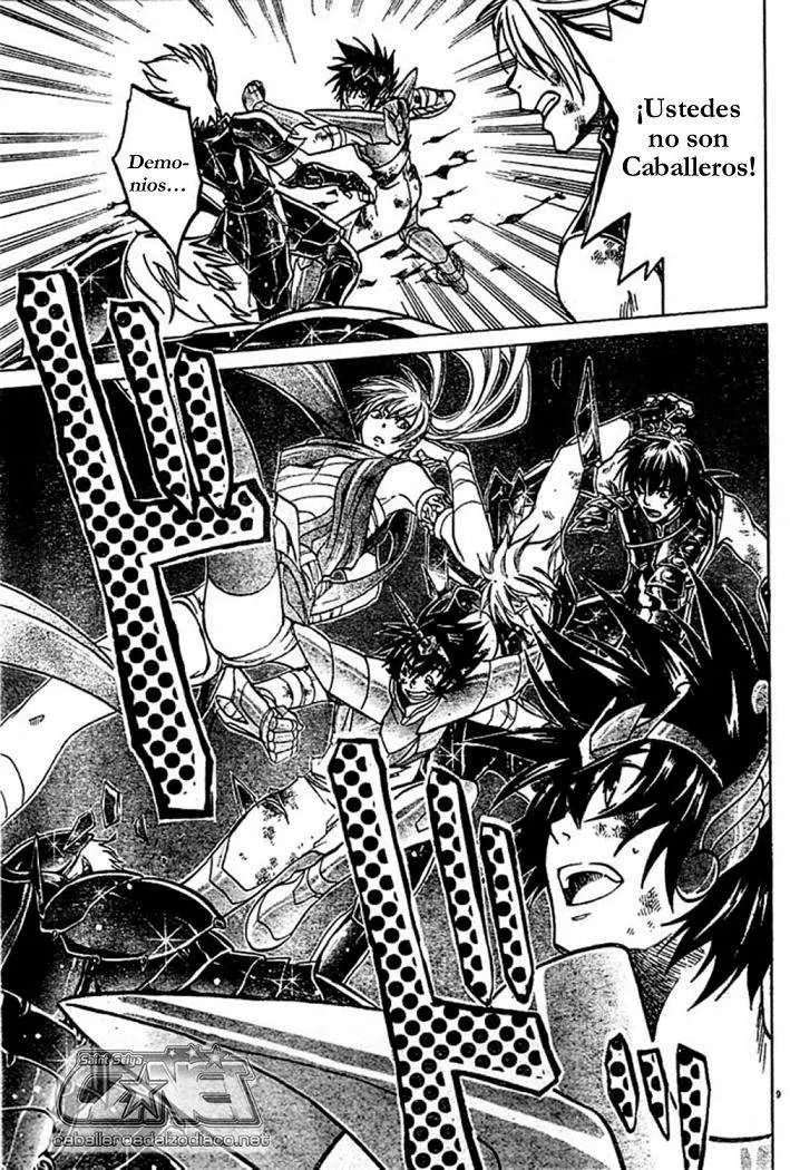 Saint Seiya: The Lost Canvas capítulo 33, página 8
