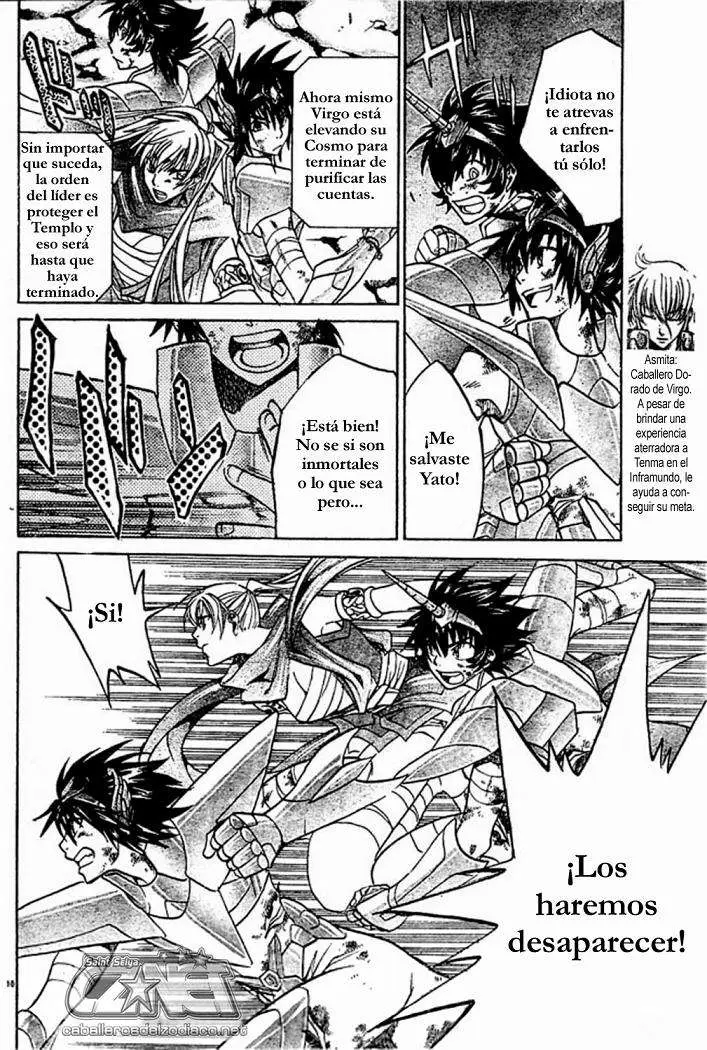 Saint Seiya: The Lost Canvas capítulo 33, página 9