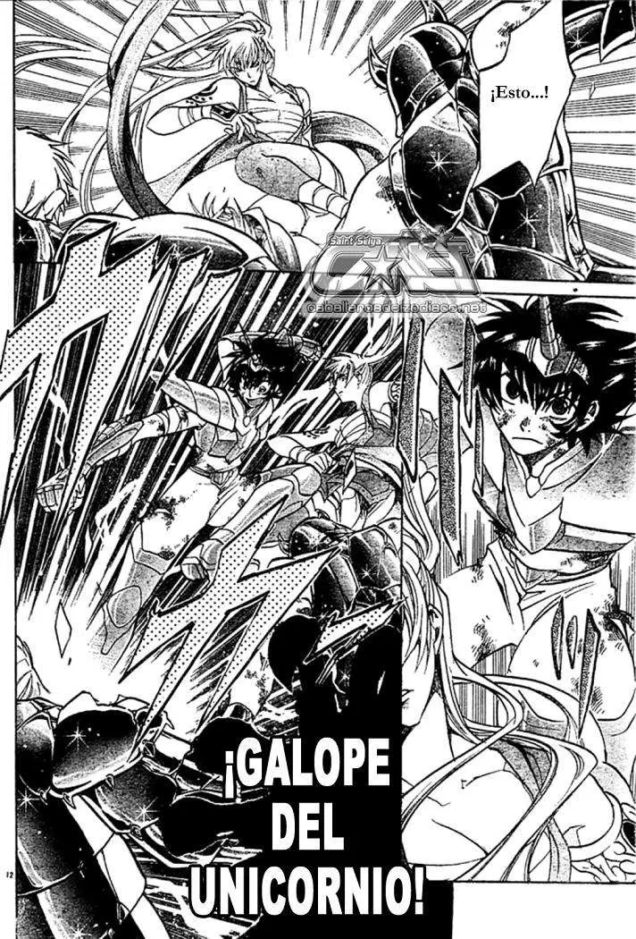Saint Seiya: The Lost Canvas capítulo 33, página 11