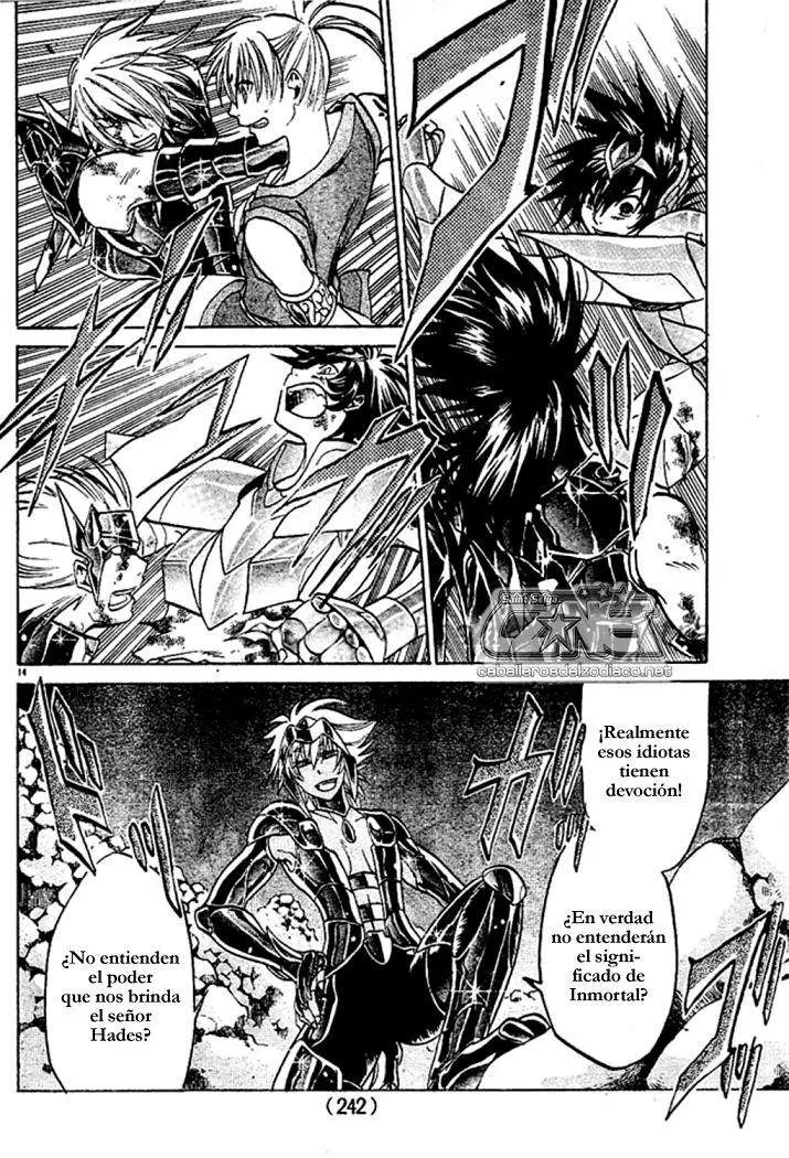 Saint Seiya: The Lost Canvas capítulo 33, página 13