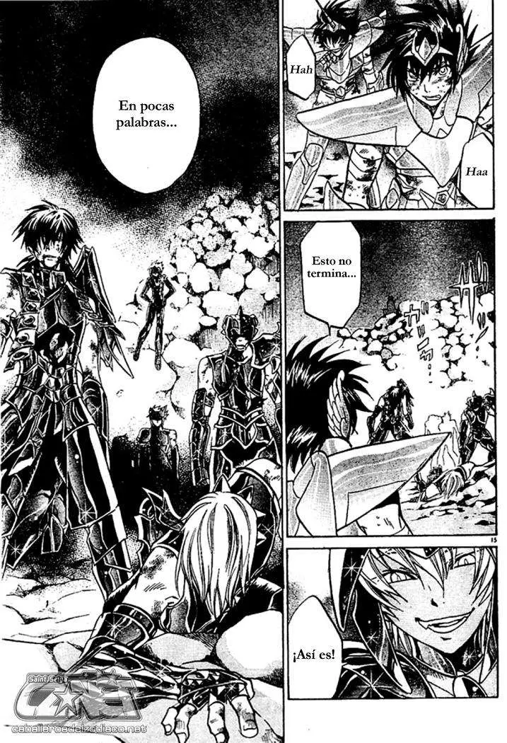 Saint Seiya: The Lost Canvas capítulo 33, página 14
