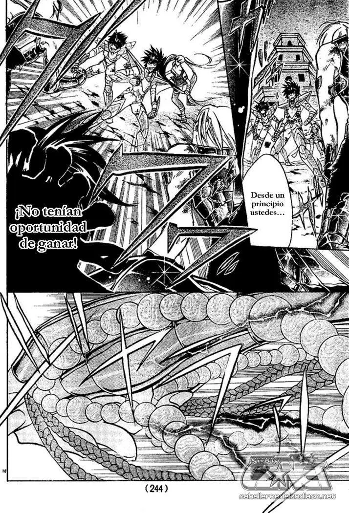 Saint Seiya: The Lost Canvas capítulo 33, página 15
