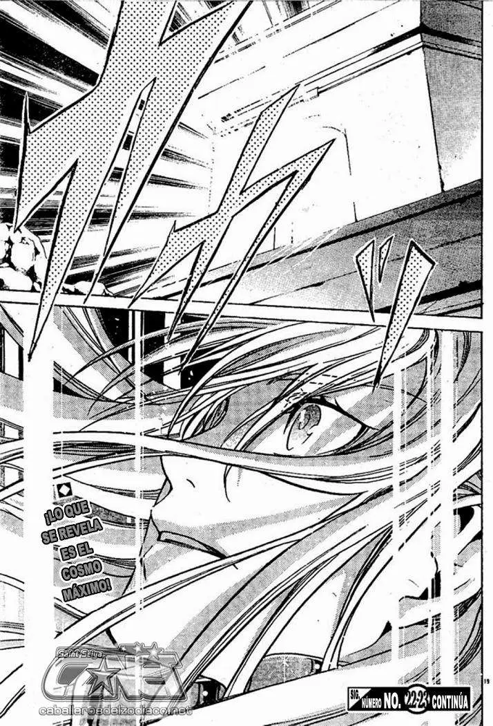 Saint Seiya: The Lost Canvas capítulo 33, página 18