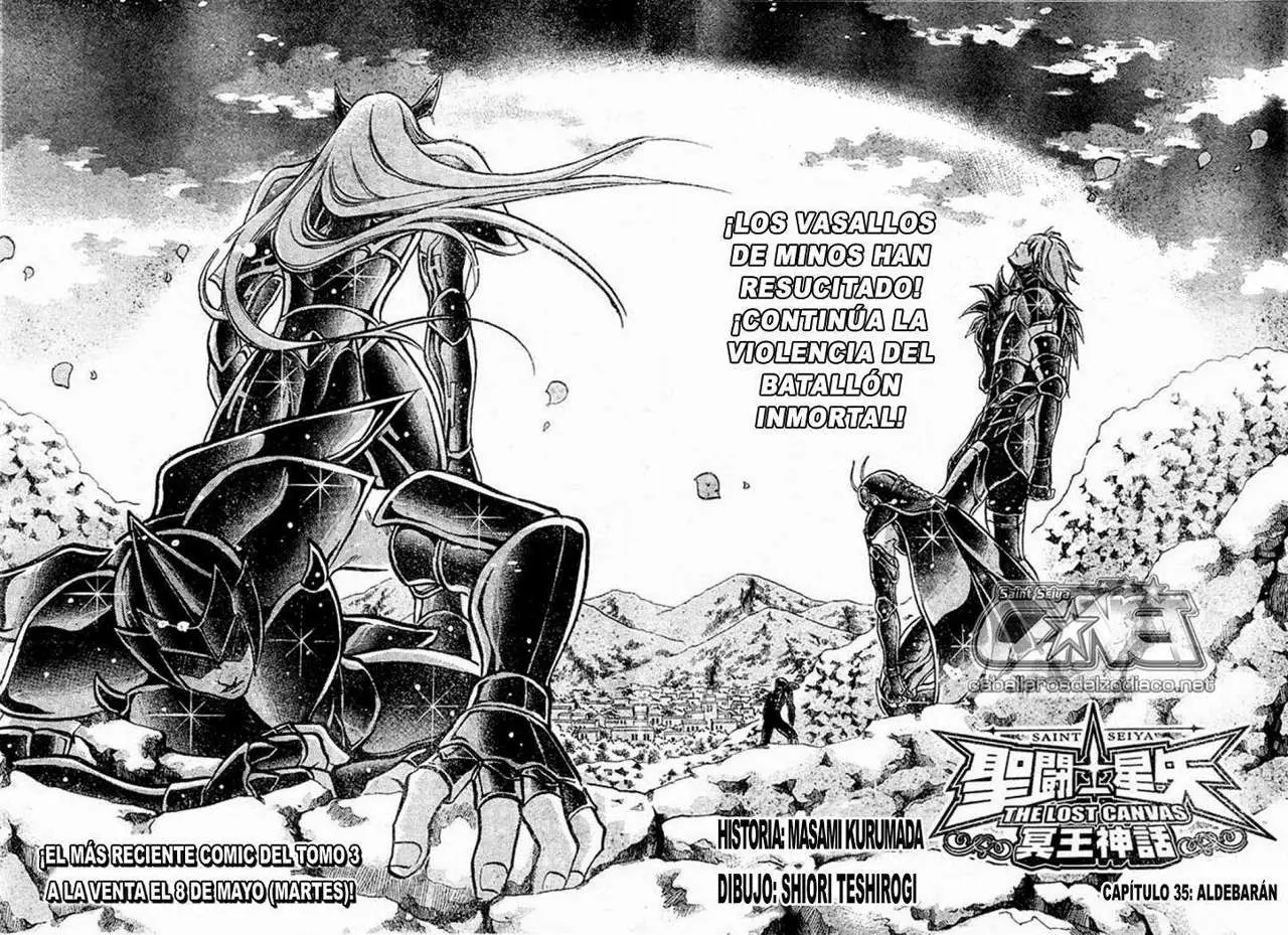 Saint Seiya: The Lost Canvas capítulo 35, página 2