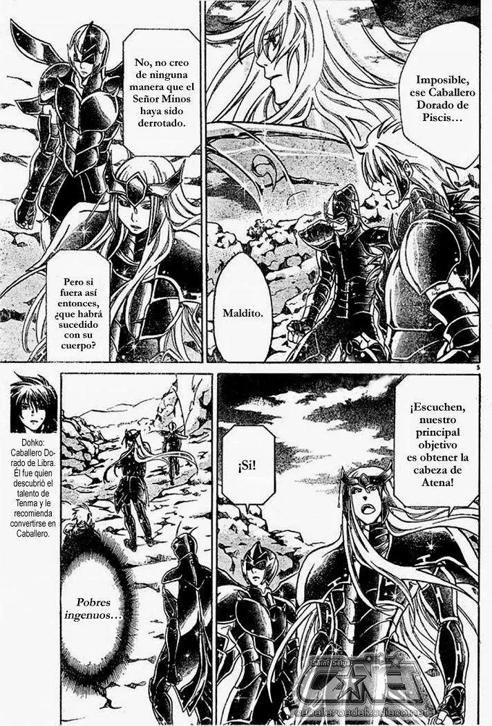 Saint Seiya: The Lost Canvas capítulo 35, página 4