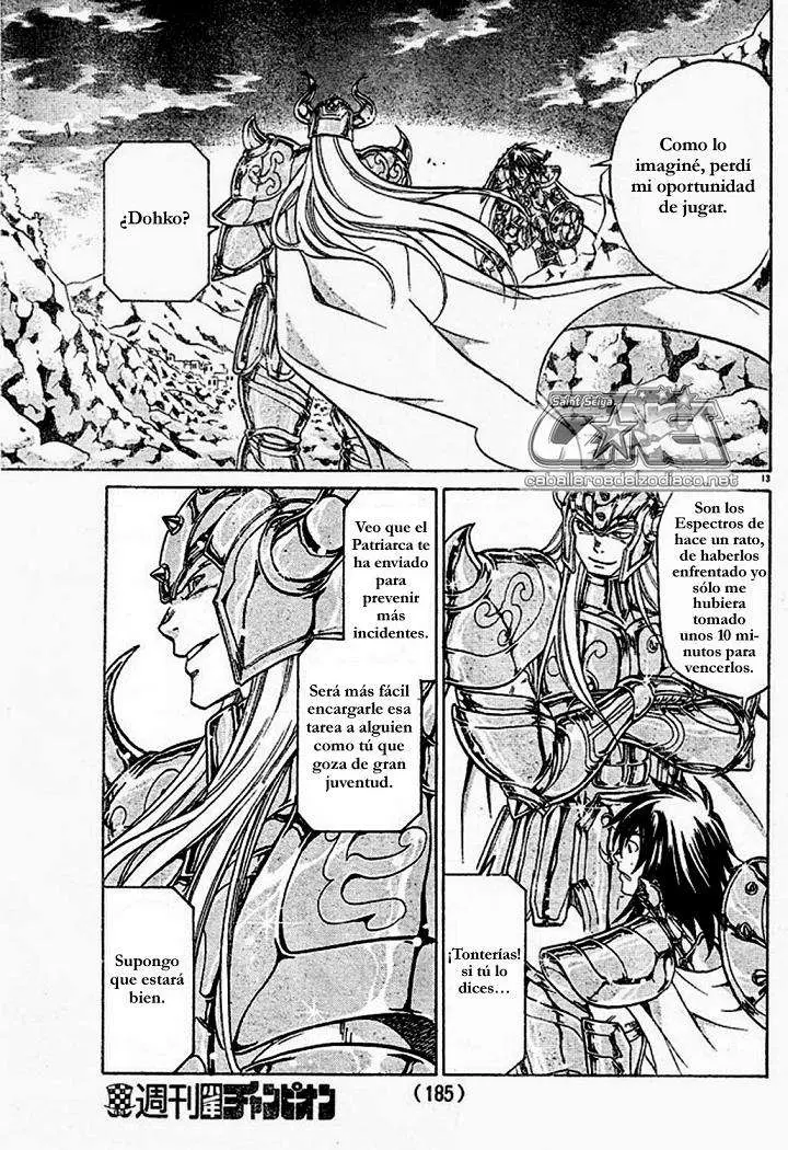 Saint Seiya: The Lost Canvas capítulo 35, página 10