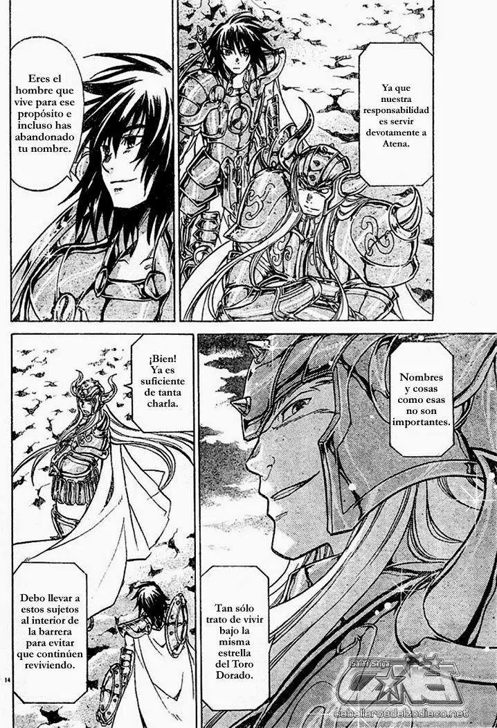 Saint Seiya: The Lost Canvas capítulo 35, página 11