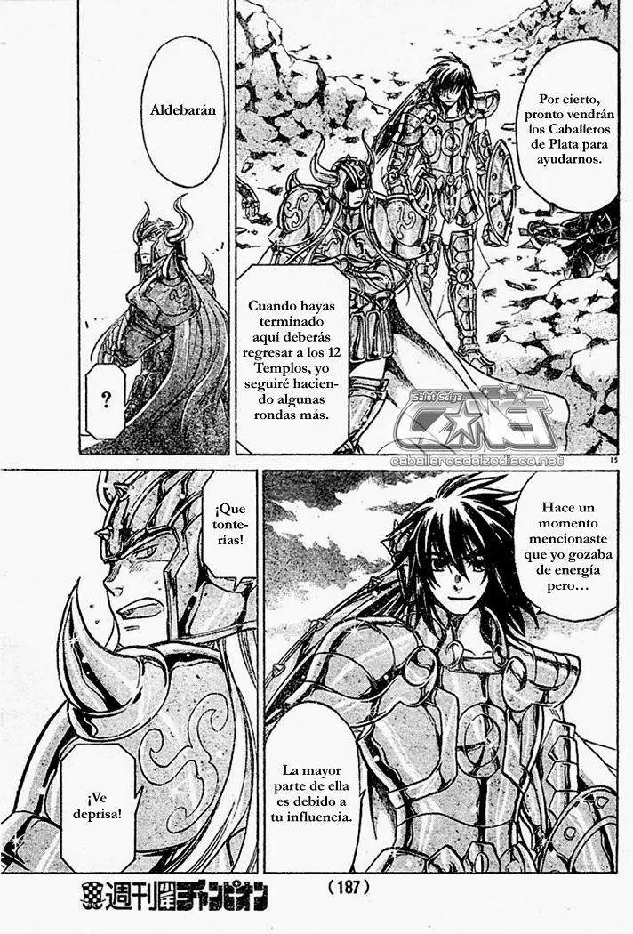 Saint Seiya: The Lost Canvas capítulo 35, página 12