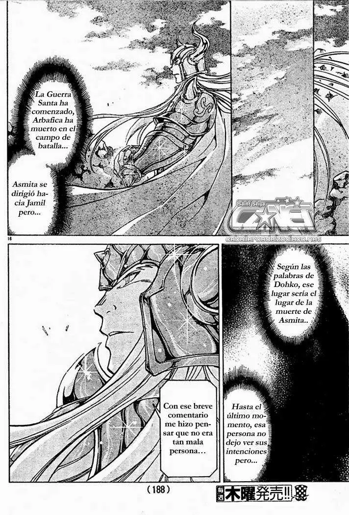 Saint Seiya: The Lost Canvas capítulo 35, página 13