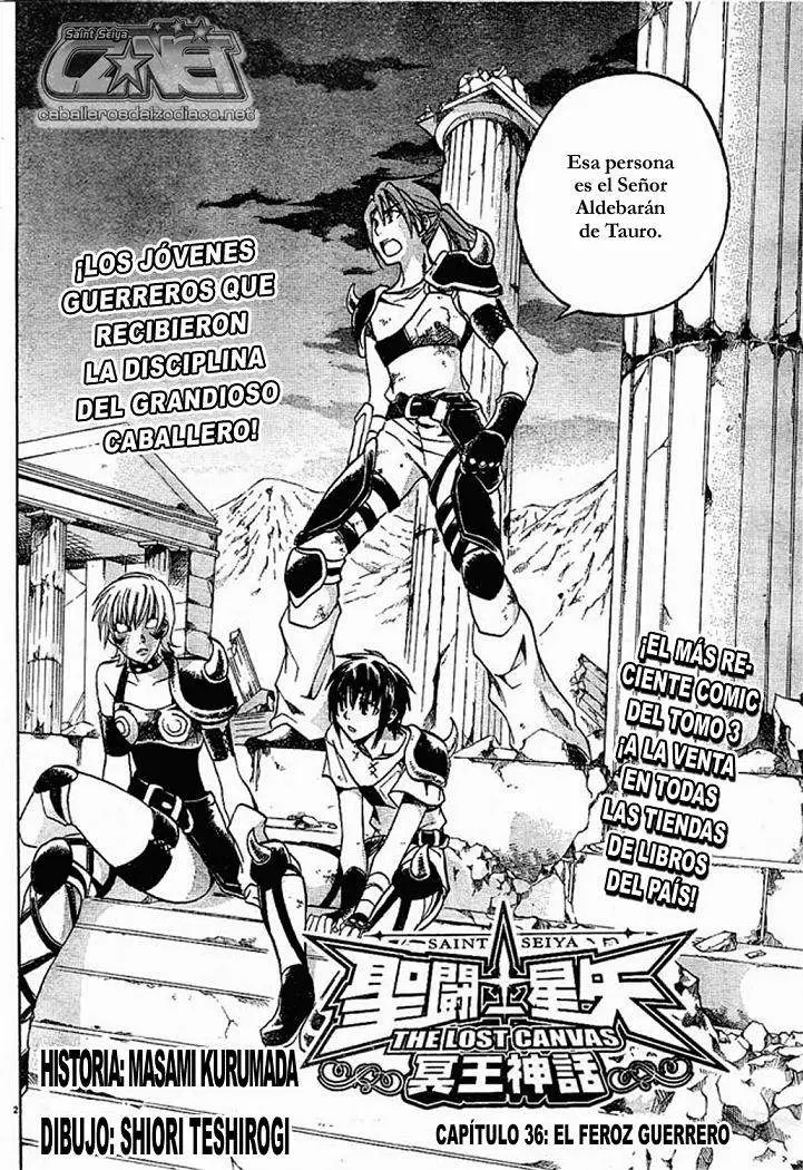 Saint Seiya: The Lost Canvas capítulo 36, página 2