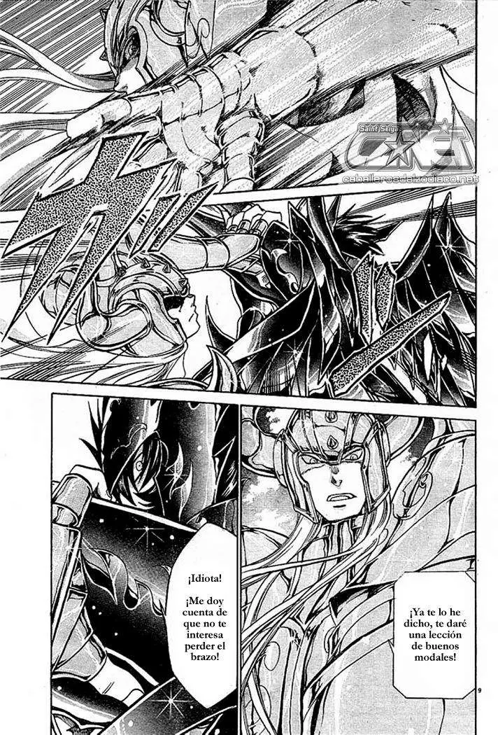 Saint Seiya: The Lost Canvas capítulo 36, página 8