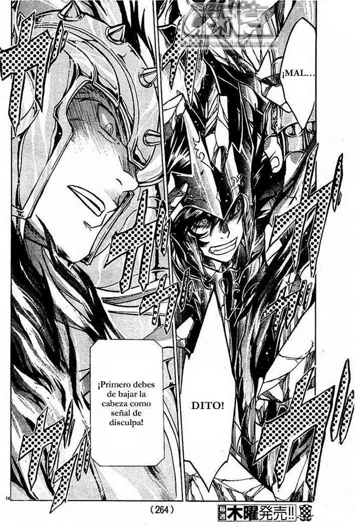 Saint Seiya: The Lost Canvas capítulo 36, página 12
