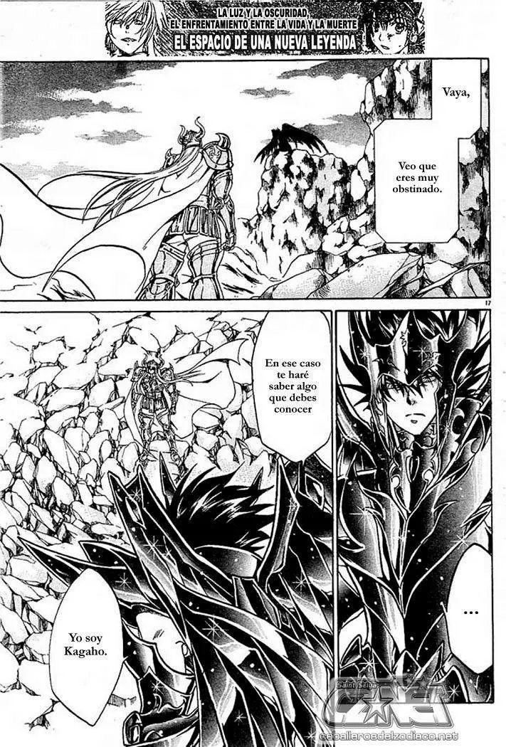 Saint Seiya: The Lost Canvas capítulo 36, página 15
