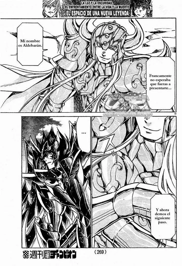 Saint Seiya: The Lost Canvas capítulo 36, página 17