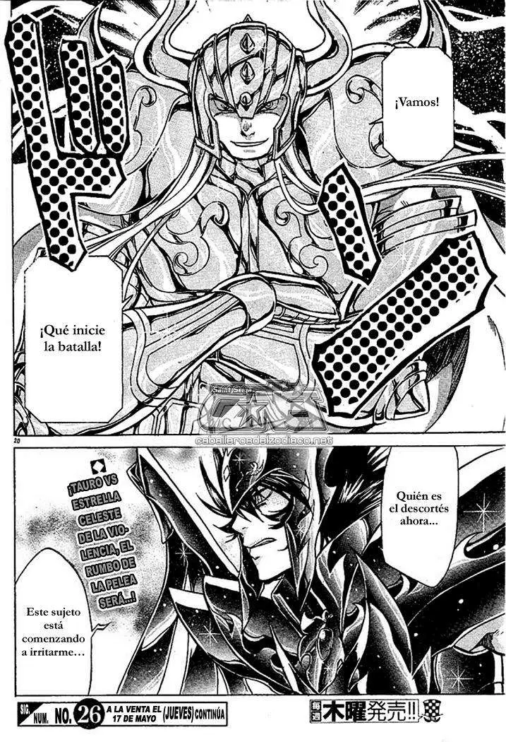 Saint Seiya: The Lost Canvas capítulo 36, página 18