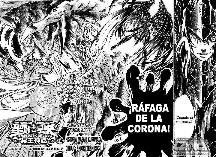 Saint Seiya: The Lost Canvas capítulo 37, página 2
