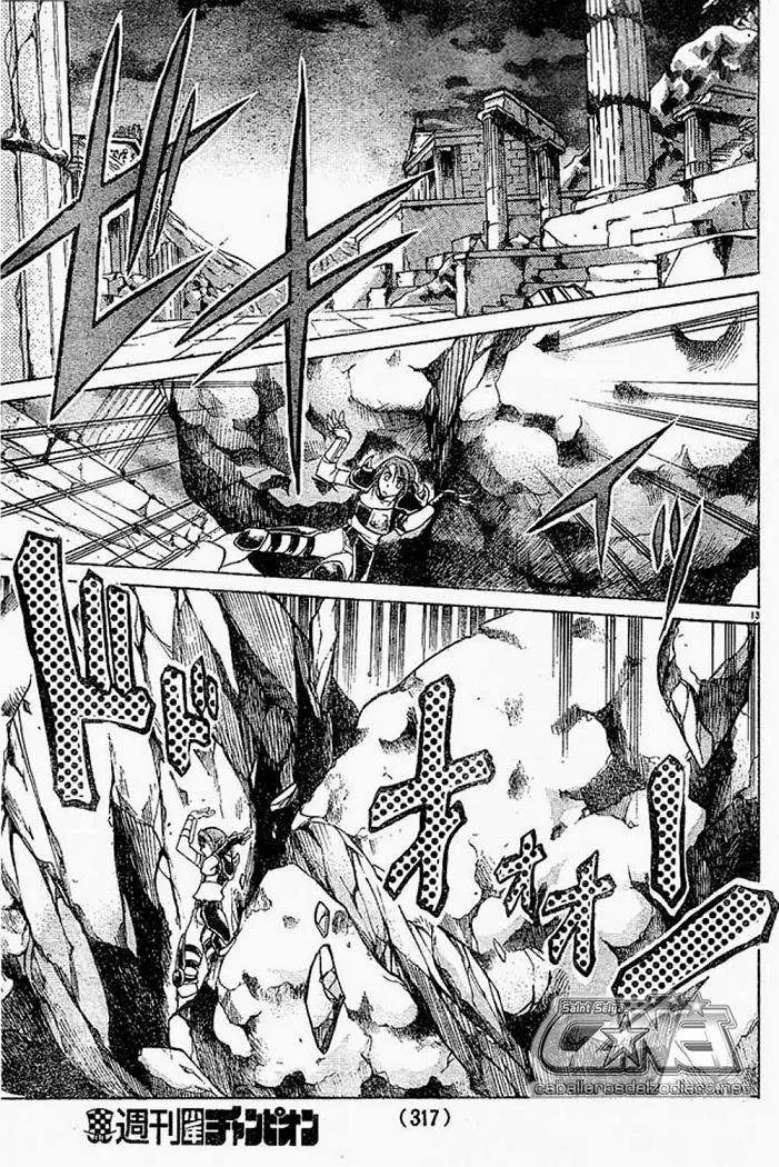 Saint Seiya: The Lost Canvas capítulo 37, página 11