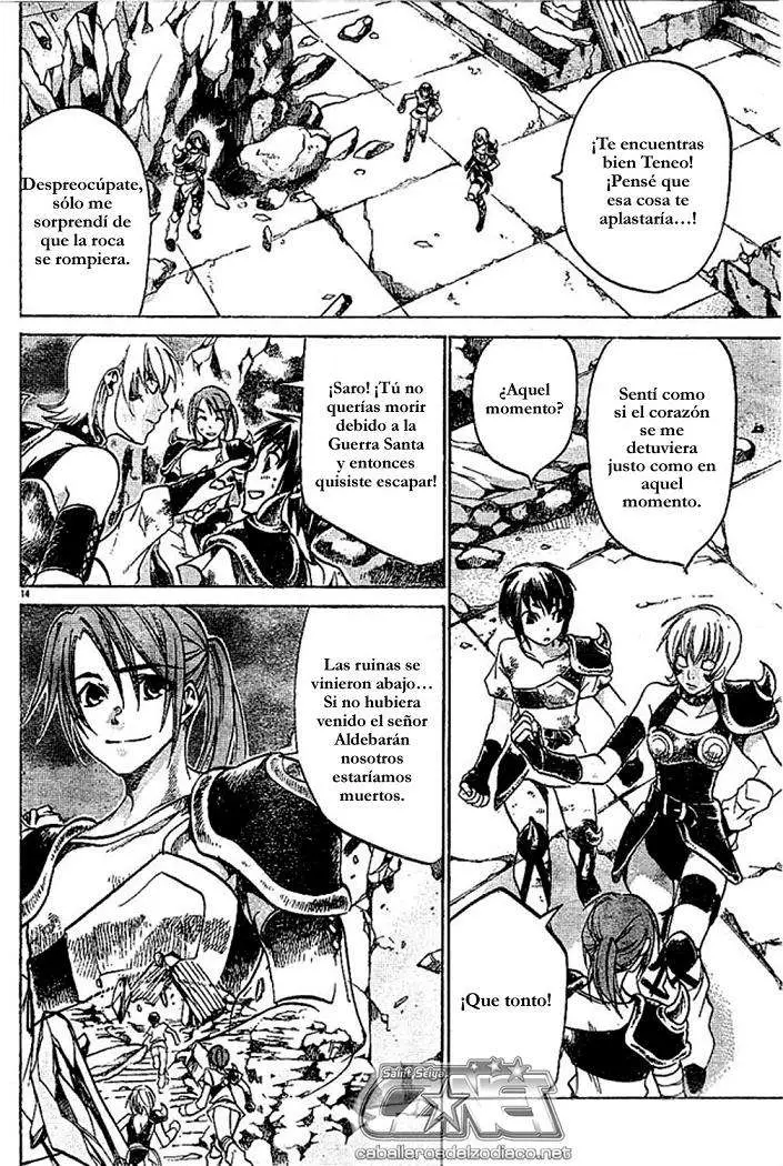 Saint Seiya: The Lost Canvas capítulo 37, página 12